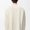 Camisola com bolso Anagram em mistura de algodão Camisola com bolso Anagram em mistura de algodão