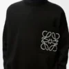 Camisola com bolso Anagram em mistura de algodão Camisola com bolso Anagram em mistura de algodão