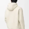 Camisola com capuz de corte descontraído em algodão Camisola com capuz de corte descontraído em algodão