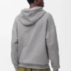 Camisola com capuz de corte descontraído em algodão Camisola com capuz de corte descontraído em algodão