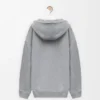 Camisola com capuz de corte descontraído em algodão Camisola com capuz de corte descontraído em algodão