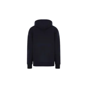 Camisola com capuz e mangas compridas para homem loewe Anagram bordada, azul-marinho H6109700Si-5110