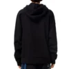 Camisola com capuz e mangas compridas para homem loewe Anagram bordada, azul-marinho H6109700Si-5110