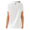 Camisola com estampado, gola redonda e manga curta, branca S6109660Pc-2103