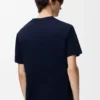 Camisola de corte descontraído em algodão técnico Camisola de corte descontraído em algodão técnico