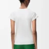 Camisola de corte justo em mistura de algodão Camisola de corte justo em mistura de algodão