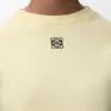 Camisola de corte justo em mistura de algodão Camisola de corte justo em mistura de algodão