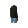 Camisola de homem com logótipo da marca loewe estampado, preta, H6109900Cr-1100