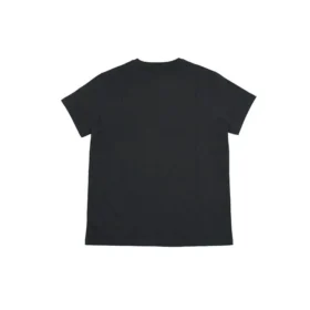 Camisola de manga curta com gola redonda em algodão bordado loewe Anagram Classic para homem, preta, H6109230Cr-1100