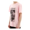 Camisola de manga curta em algodão com estampado loewe Ken Heyman para homem, cor rosa, H6109980Pc-7080