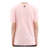Camisola de manga curta em algodão com estampado loewe Ken Heyman para homem, cor rosa, H6109980Pc-7080