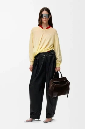 Camisola em lã