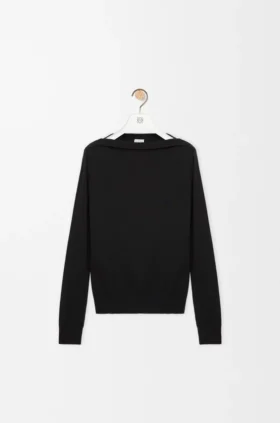 Camisola em lã merino