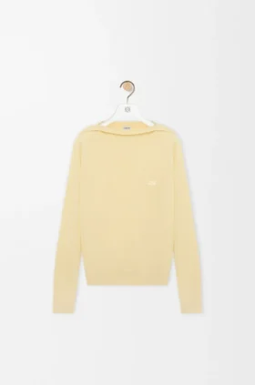 Camisola em lã merino