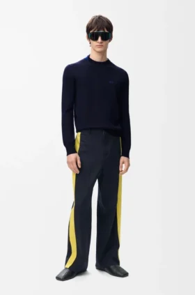 Camisola em lã merino