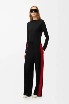 Camisola em lã merino