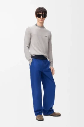 Camisola em lã merino