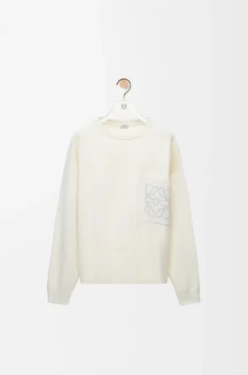 Camisola em mistura de algodão
