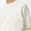 Camisola em mistura de algodão Camisola em mistura de algodão