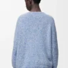 Camisola em mistura de lã e mohair Camisola em mistura de lã e mohair
