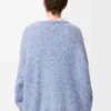 Camisola em mistura de lã e mohair Camisola em mistura de lã e mohair