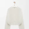Camisola em mistura de mohair Camisola em mistura de mohair