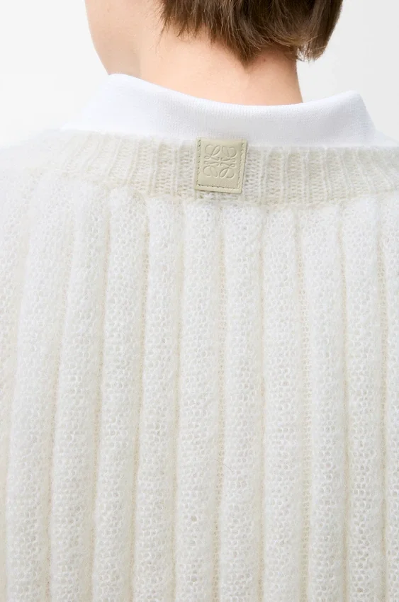 Camisola em mistura de mohair Camisola em mistura de mohair