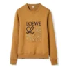 Camisola masculina com logótipo Anagram bordado da loewe H526341Xa1-3150