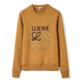Camisola masculina com logótipo Anagram bordado da loewe H526341Xa1-3150