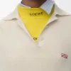 Camisola polo em mistura de caxemira e seda Camisola polo em mistura de caxemira e seda