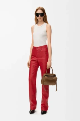 Camisola sem mangas com anagrama em viscose elástica Camisola sem mangas com anagrama em viscose elástica