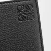 Carteira dupla para moedas em pele de bezerro com grão suave Carteira dupla para moedas em pele de bezerro com grão suave