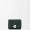 Carteira tripla «Pebble» em pele de bezerro com grão «Pebble» Carteira tripla «Pebble» em pele de bezerro com grão «Pebble»
