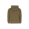 Casaco com capuz e cordão bordado loewe para homem, cor cáqui H526341X94-3962