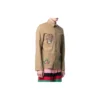Casaco com estampado loewe para homem, castanho, H2198210Ib-2140