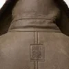 Casaco em pele de carneiro