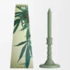 Castiçal de cera com Scent of Marihuana Castiçal de cera com Scent of Marihuana