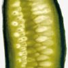 Castiçal em forma de pepino Castiçal em forma de pepino