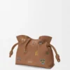 Cats Mini Clutch Flamenco em pele de bezerro napa Cats Mini Clutch Flamenco em pele de bezerro napa