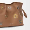 Cats Mini Clutch Flamenco em pele de bezerro napa Cats Mini Clutch Flamenco em pele de bezerro napa