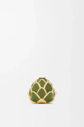 Chapéu «Acrobat Artichoke» em prata esterlina e esmalte