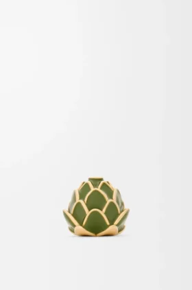Chapéu «Acrobat Artichoke» em prata esterlina e esmalte