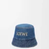 Chapéu de balde Loewe em ganga Chapéu de balde Loewe em ganga