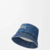 Chapéu de balde Loewe em ganga Chapéu de balde Loewe em ganga