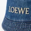 Chapéu de balde Loewe em ganga Chapéu de balde Loewe em ganga