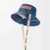 Chapéu de pescador em ganga Chapéu de pescador em ganga