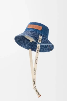 Chapéu de pescador em ganga