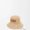 Chapéu de pescador em lona Chapéu de pescador em lona