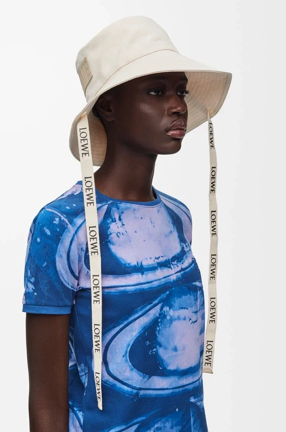 Chapéu de pescador em lona Chapéu de pescador em lona