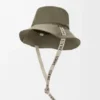 Chapéu de pescador em lona